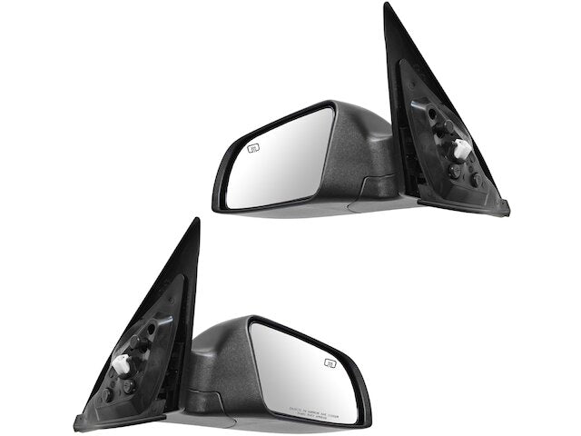 Door Mirror Set 2 Piece - 2007-2012 Nissan Altima Sedan - TRQ 19002-02427843