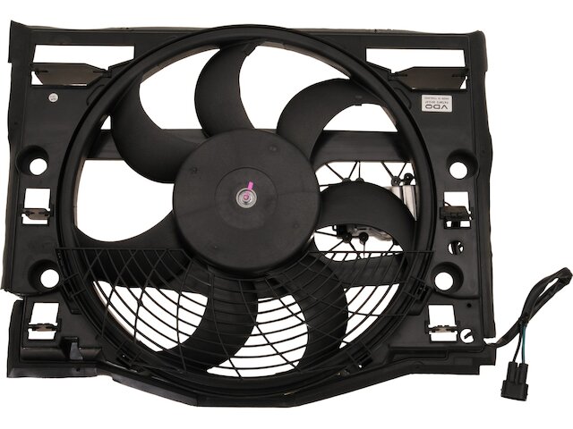 A/C Condenser Fan Assembly - 2001-2006 BMW 325Ci - VDO 966-02428078