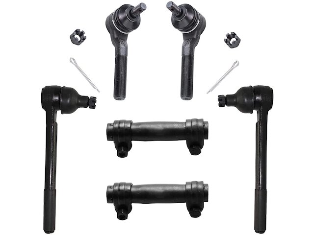 Front Tie Rod End Set - 1992-1998 GMC Jimmy - Detroit Axle 4183-02428290