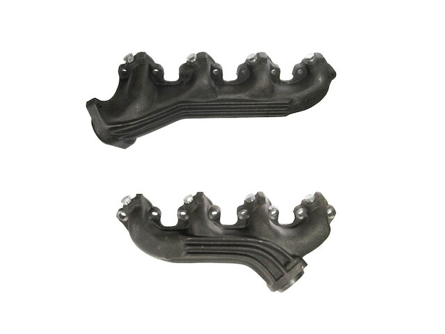 Exhaust Manifold Set 2 Piece Set - 1980-1987 Ford E350 Econoline Club Wagon 7.5L V8 - TRQ 5189-02428860
