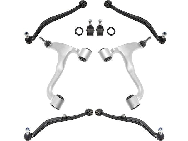 Rear Control Arm and Ball Joint Kit 6 Piece - 1998-2003 Mercedes ML320 - TRQ 6413-02432143