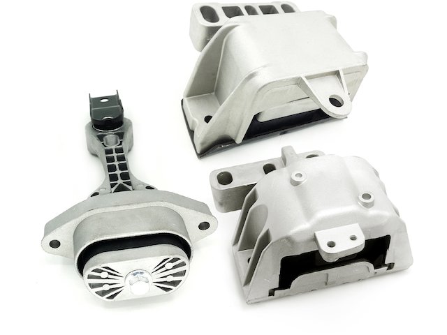 Engine Mount and Transmission Mount Kit - 2000-2006 Volkswagen Golf - Replacement 7458-02432826