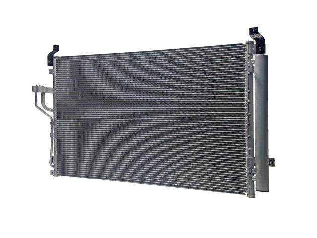 A/C Condenser - 2007-2012 Hyundai Veracruz 3.8L V6 - OSC Automotive 26815-02433175