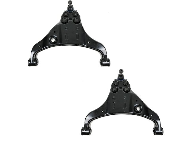 Front Lower Control Arm and Ball Joint Assembly Set 2 Piece - 2004-2012 GMC Canyon RWD - TRQ 17880-02437570