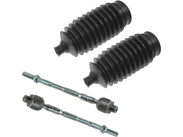 Tie Rod End and Steering Bellows Kit 4 Piece - 2005-2009 Subaru Outback - TRQ 18222-02439631