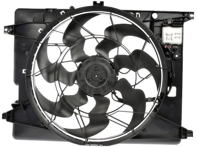 Radiator Fan Assembly - 2015-2016 Hyundai Genesis Sedan - TYC 130081-02439726