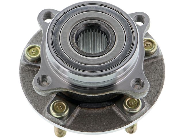 Front Wheel Hub Assembly - 2003-2006 Mitsubishi Lancer AWD - Mevotech 7182-02440078
