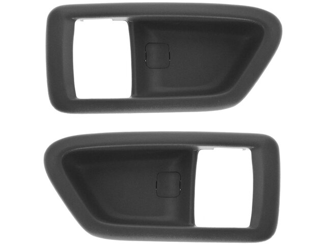 Rear Interior Door Handle Bezel Set 2 Piece - 1997-2001 Toyota Camry - TRQ 7953-02442244