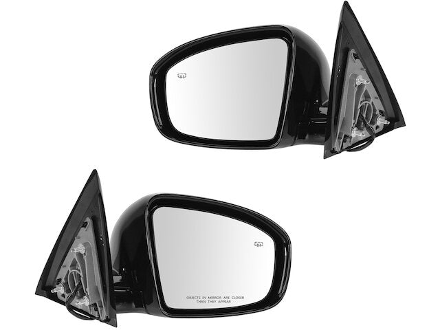 Door Mirror Set 2 Piece - 2013-2017 Nissan Pathfinder - TRQ 124265-02442630