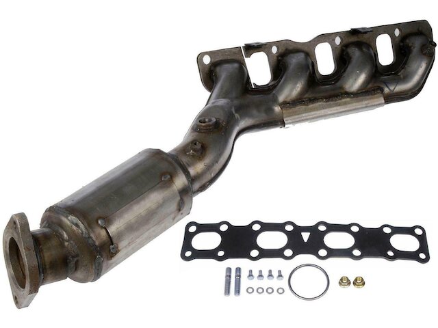 Right Exhaust Manifold with Integrated Catalytic Converter - 2004-2010 Infiniti QX56 5.6L V8 - ATP 18133-02446933