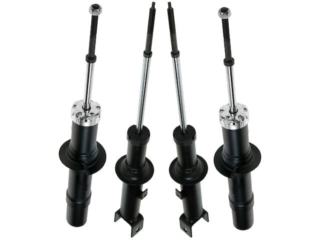 Front and Rear Suspension Strut and Shock Absorber Assembly Kit 4 Piece - 1999-2006 Dodge Stratus Sedan - TRQ 2081-02447070