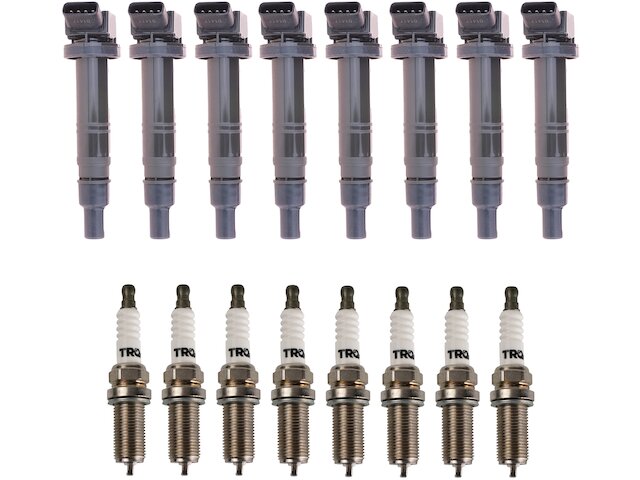 Ignition Coil and Spark Plug Kit 16 Piece - 2003-2010 Toyota 4Runner - TRQ 7926-02452401