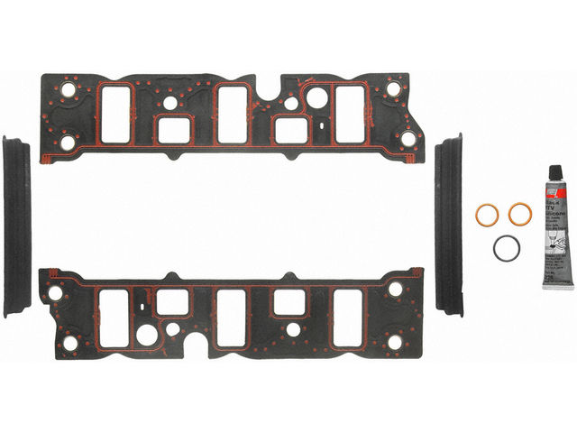 Lower Intake Manifold Gasket Set - 1998-2005 Chevrolet Monte Carlo - Felpro 3554-02452900