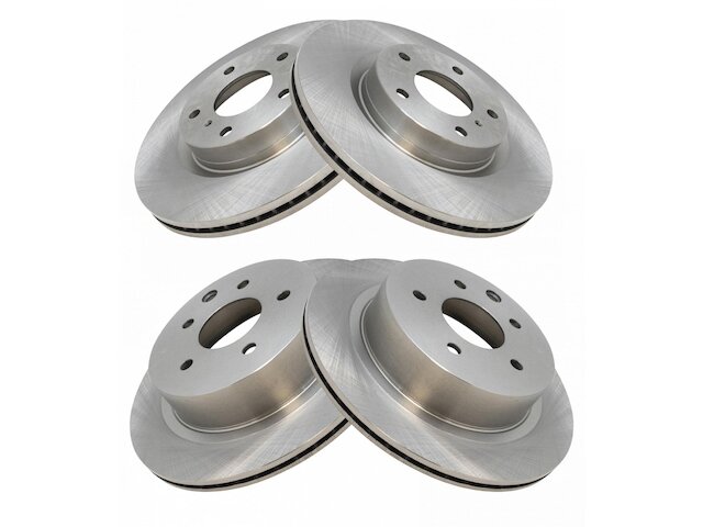 Brake Rotor Set 4 Piece - 2003-2004 Infiniti G35 - TRQ 6703-02455603