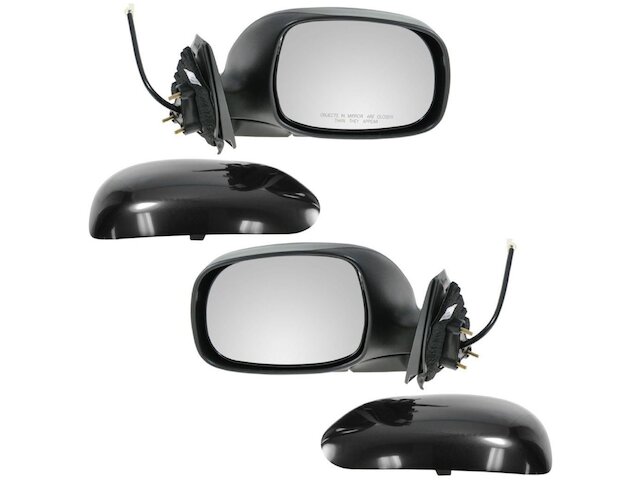 Door Mirror Set 2 Piece - 2000-2006 Toyota Tundra Limited Extended Cab Pickup - TRQ 8199-02467006