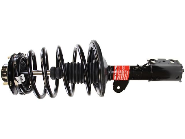 Front Left Strut and Coil Spring Assembly - 1998-2003 Toyota Sienna - Monroe 8128-02467042