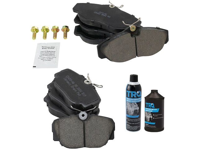 Brake Pad Set - 1995-2002 Land Rover Range Rover SE - TRQ 293-02472497