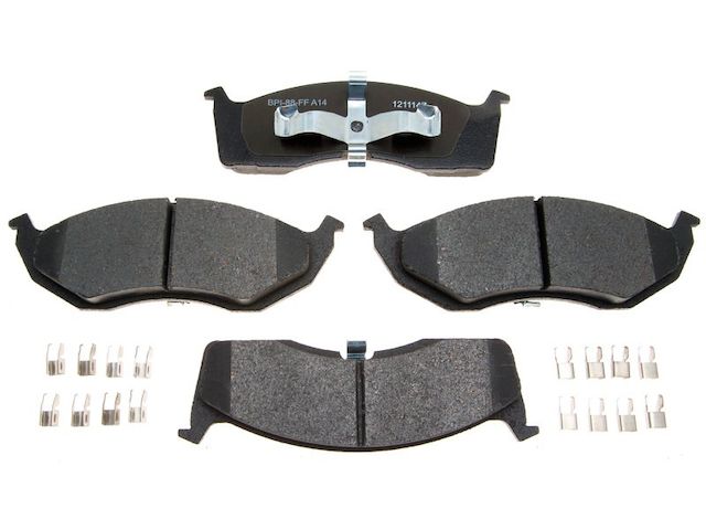 Front Brake Pad Set - 1994-1997, 1999-2001 Chrysler LHS - Raybestos 1477-02481274