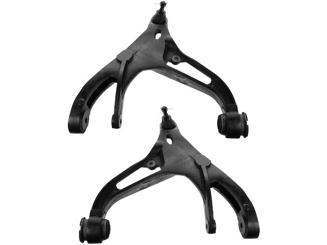 Front Lower Control Arm Set - 2002-2005 Dodge Ram 1500 - Detroit Axle 1972-02484088