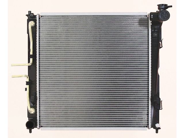 Radiator - 2011-2014 Hyundai Sonata 2.0L 4-Cylinder - CSF 96143-02484518