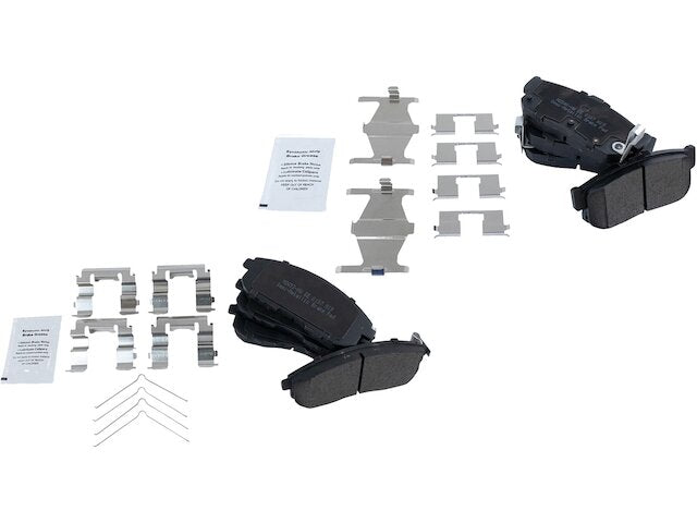 Brake Pad Set - 1996-1999 Infiniti I30 - TRQ 6704-02485432