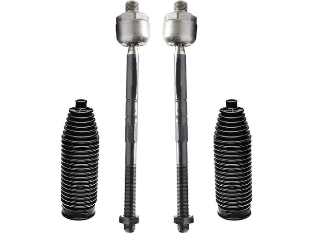 Front Tie Rod End Set - 1998-2002 Mercedes E430 - Detroit Axle 6401-02488143