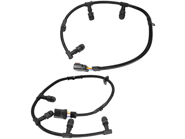Diesel Glow Plug Wiring Harness - 2004-2010 Ford E350 Super Duty 6.0L V8 - Replacement 18131-02489935