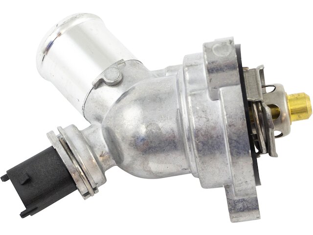 Engine Coolant Thermostat Housing Assembly - 2013-2015 Chevrolet Spark - TRQ 119655-02493219