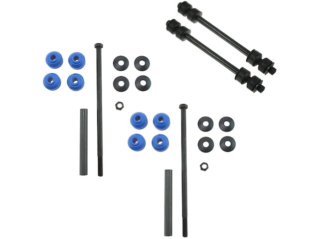 Sway Bar Link Kit 4 Piece - 2006-2010 Ford Explorer - TRQ 18664-02496763