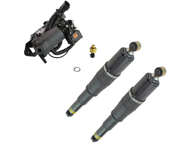 Air Suspension Compressor and Strut Kit 3 Piece - 2007-2014 Chevrolet Tahoe - TRQ 18955-02497520