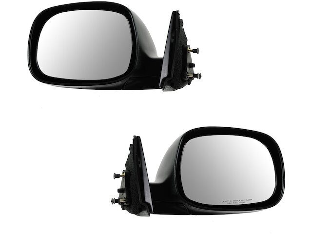 Door Mirror Set 2 Piece - 2000-2006 Toyota Tundra - TRQ 8199-02505036