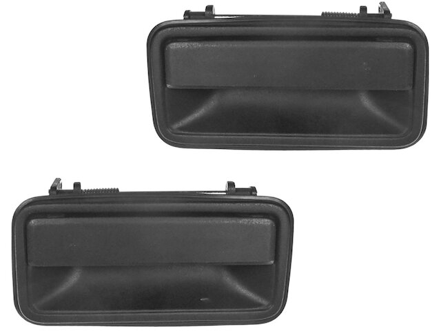 Left and Right Door Handle Set 2 Piece - 1995-1999 Chevrolet C3500 Crew Cab Pickup - TRQ 3081-02508056