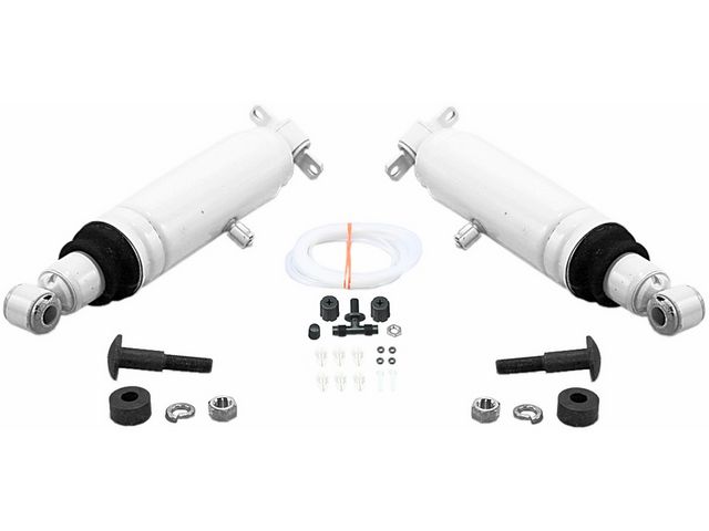 Rear Air Suspension Shock - 1977-1996 Chevrolet Caprice Wagon - Monroe 3134-02510840