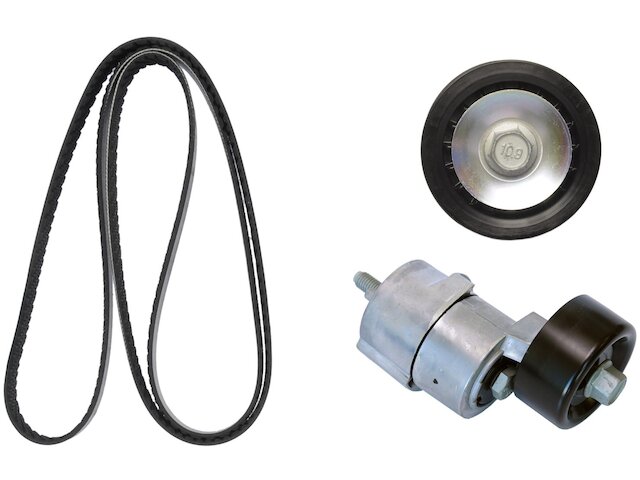 Accessory Drive Serpentine Belt Drive Component Kit - 2011-2013 Kia Sportage - ContiTech 96789-02511009