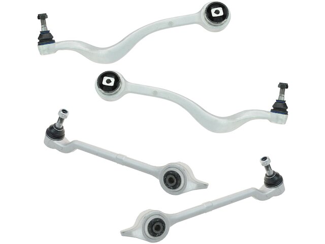 Front Lower Control Arm and Ball Joint Assembly Set 4 Piece - 2001-2003 BMW 525i - TRQ 1031-02513286