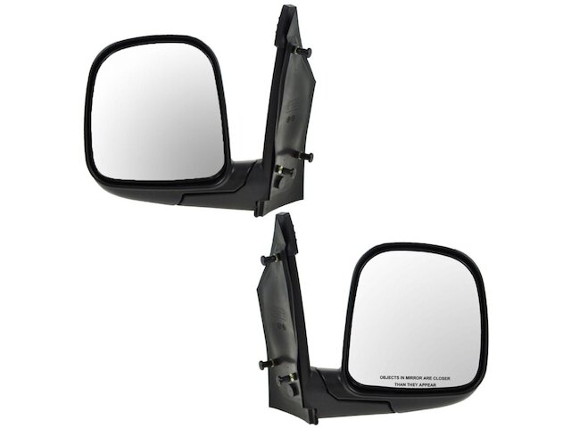 Door Mirror Set 2 Piece - 1996-2002 GMC Savana 1500 - TRQ 3926-02514477
