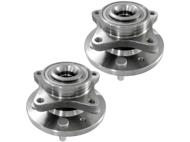 Front Wheel Hub Assembly Set - 2006-2013 Land Rover Range Rover Sport - Replacement 18857-02517226