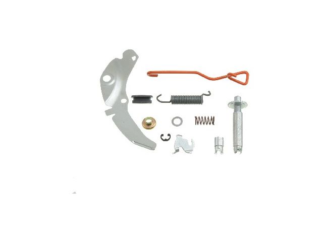 Rear Left Drum Brake Self Adjuster Repair Kit - 1979-1986, 1988-1999 GMC K1500 Extended Cab Pickup - Dorman 3998-02523023