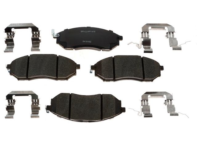 Front Brake Pad Set - 2003-2004, 2008-2010 Infiniti M45 - Raybestos 6720-02526461