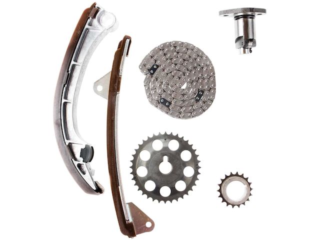 Timing Set - 2003-2008 Pontiac Vibe 1.8L 4-Cylinder 1ZZ-FE VIN 8 Toyota DOHC - Melling 4821-02527983