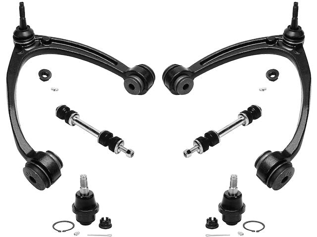Front Control Arm Ball Joint Sway Bar Link Kit - 2007-2013 Chevrolet Suburban 1500 - Detroit Axle 18976-02529239