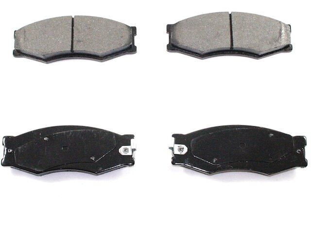 Front Brake Pad Set - 1982-1986 Nissan 720 RWD - DuraGo 8238-02530528