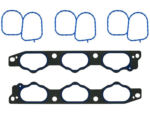 Lower and Upper Intake Manifold Gasket Set - 2011-2012 Kia Sedona 3.5L V6 - Felpro 96856-02530832