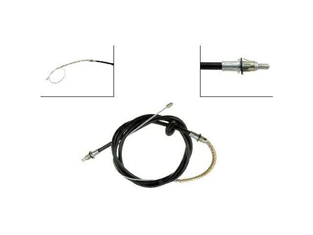 Front Parking Brake Cable - 1983-1995 Chevrolet G20 - Dorman 3299-02531304