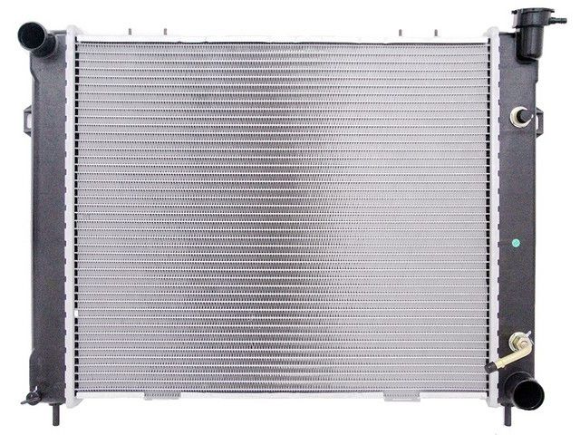 Radiator - 1993 Jeep Grand Wagoneer 5.2L V8 - OSC Automotive 2263-02533519