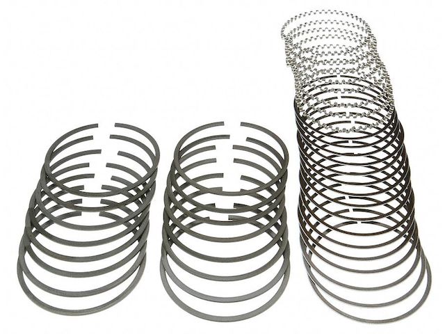Piston Ring Set - 1996-2002 Chevrolet Express 3500 5.7L V8 - VR Gaskets 3313-02535690