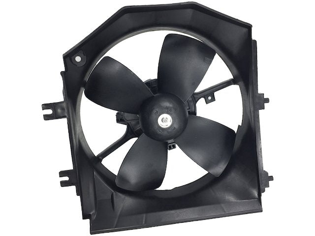 Auxiliary Fan Assembly - 2002-2003 Mazda Protege5 - Replacement 17638-02535870
