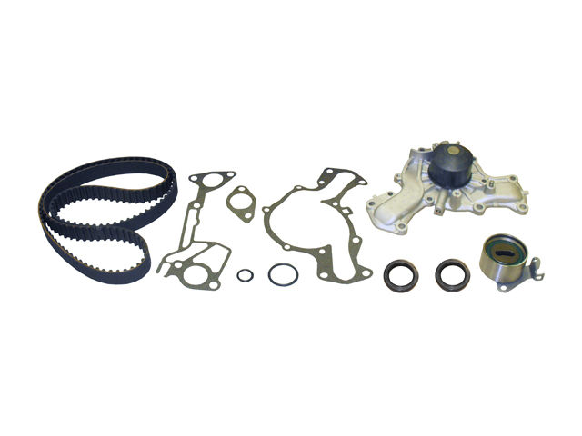 Timing Belt Kit - 1987-1989, 1992-2000 Dodge Grand Caravan 3.0L V6 - ContiTech 119632-02536121