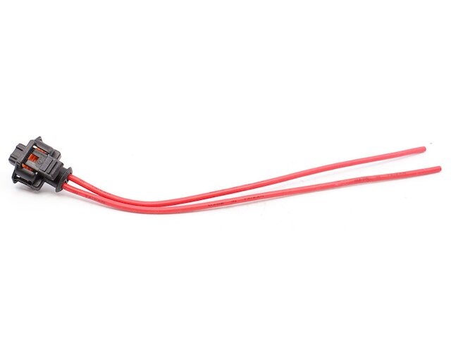 Engine Coolant Temperature Sensor Connector - 2006-2008 Saab 93 2.8L V6 - United Automotive 18944-02537705