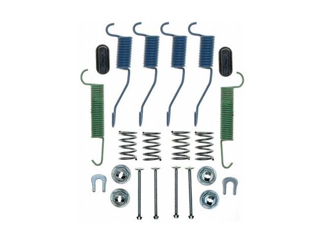 Rear Drum Brake Hardware Kit - 1964-1973 Ford Mustang - Raybestos 15189-02537851